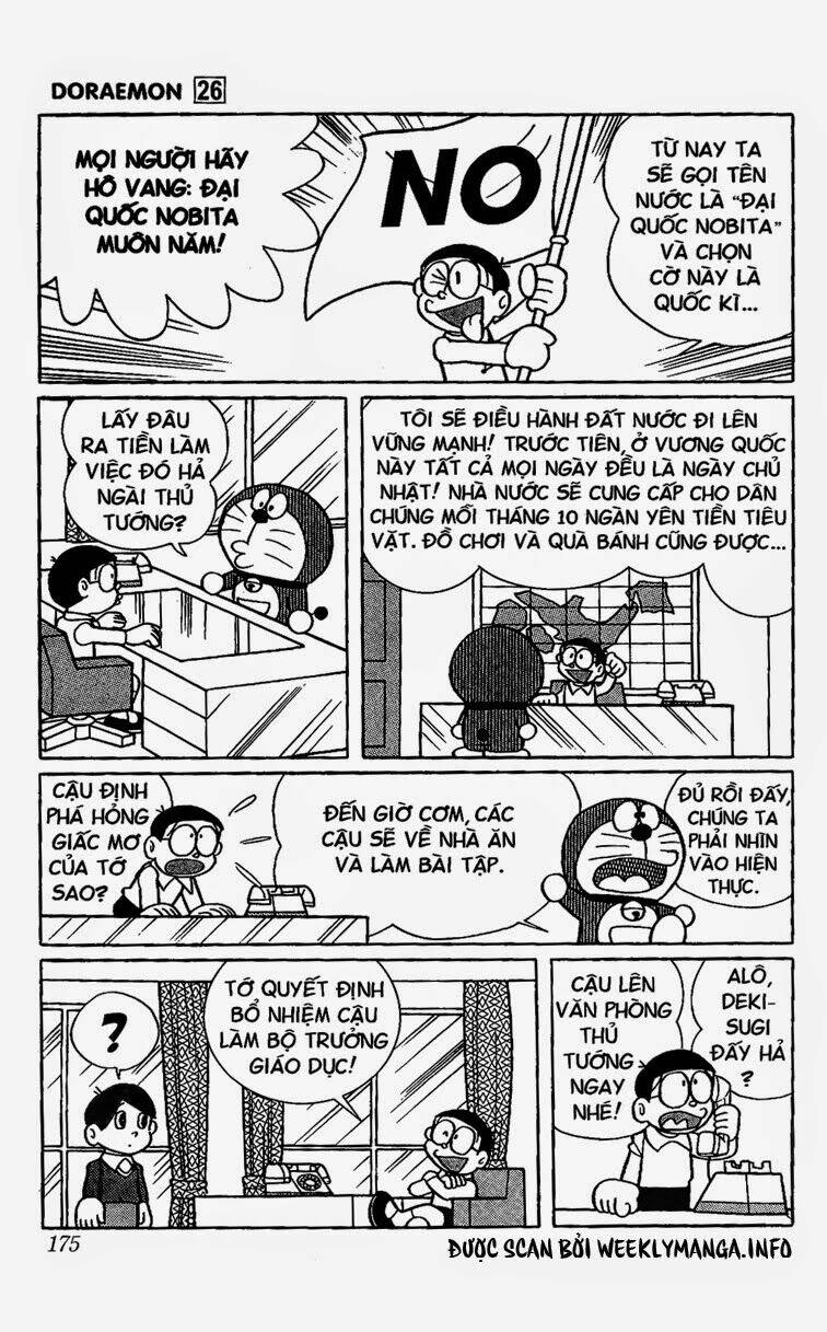 Doraemon Chapter 477 - Trang 2