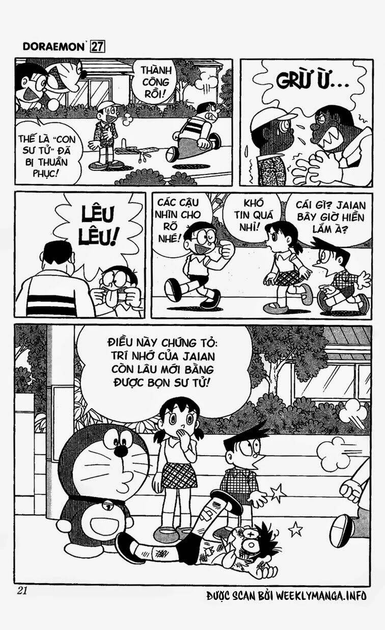 Doraemon Chapter 480 - Trang 2