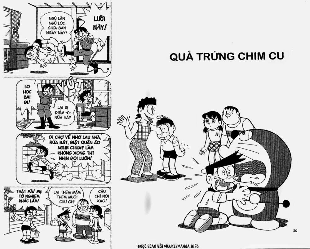 Doraemon Chapter 482 - Trang 2