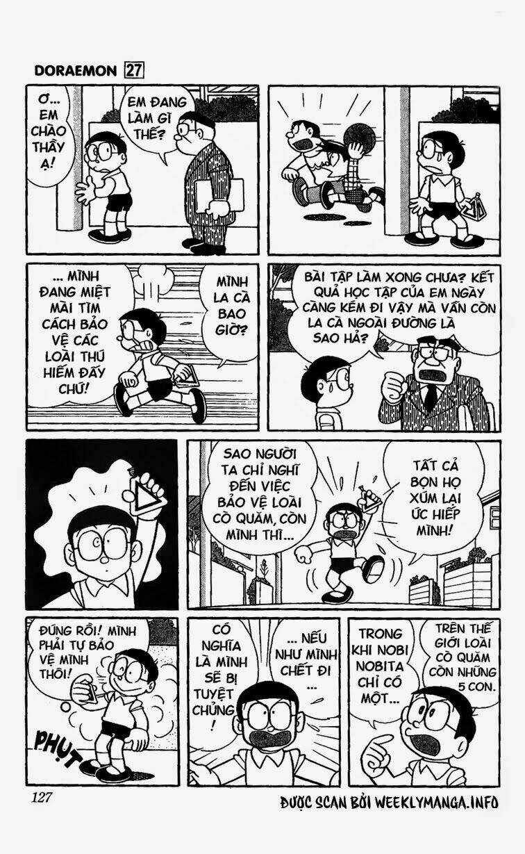 Doraemon Chapter 491 - Trang 2