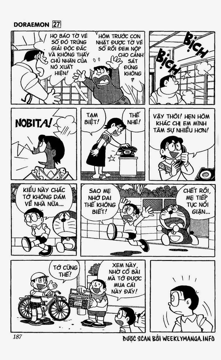 Doraemon Chapter 496 - Trang 2