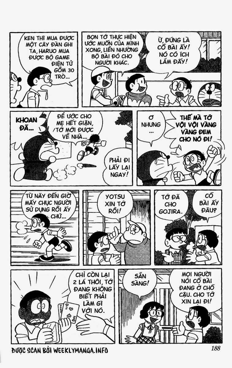 Doraemon Chapter 496 - Trang 2