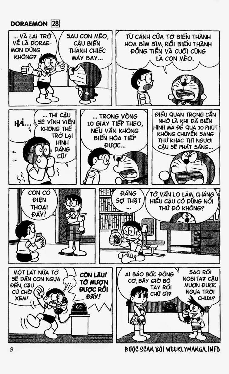Doraemon Chapter 498 - Trang 2