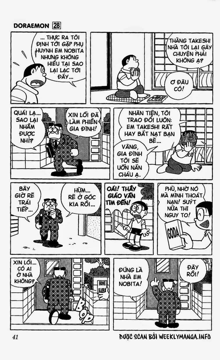 Doraemon Chapter 501 - Trang 2