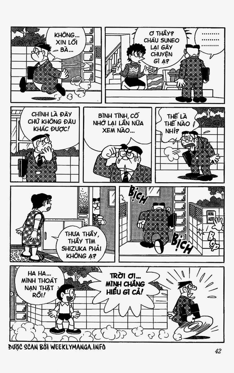 Doraemon Chapter 501 - Trang 2