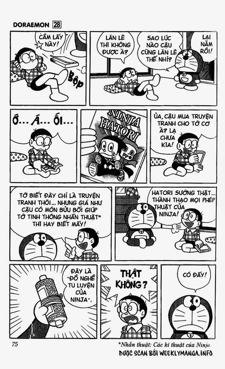 Doraemon Chapter 505 - Trang 2