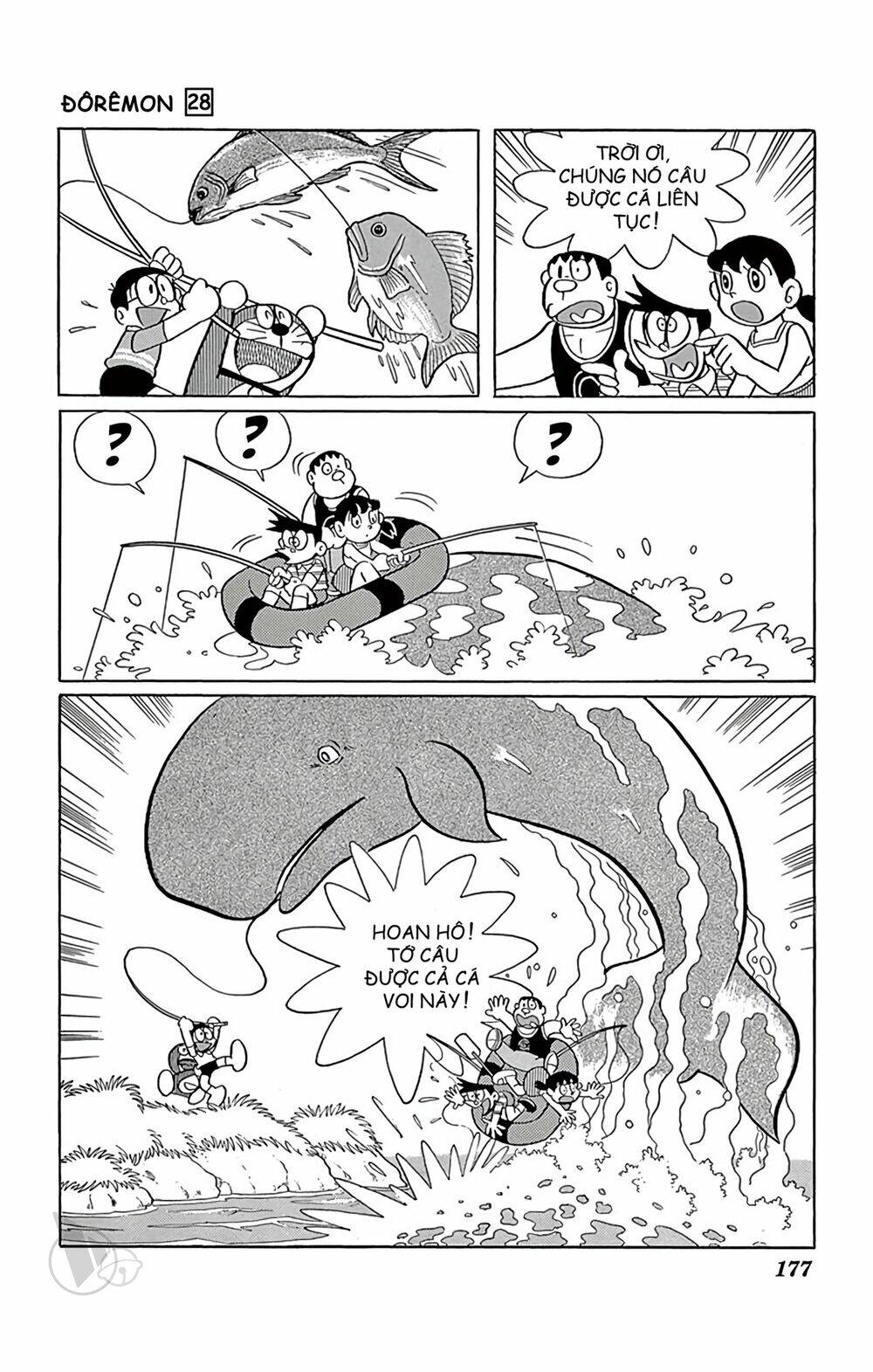 Doraemon Chapter 513 - Trang 2