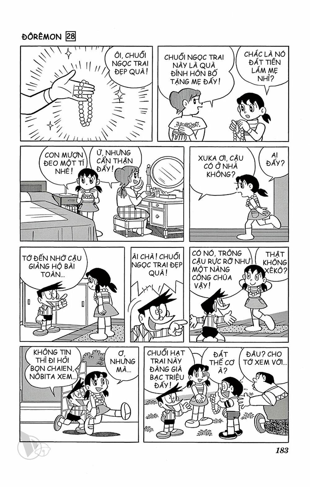 Doraemon Chapter 514 - Trang 2