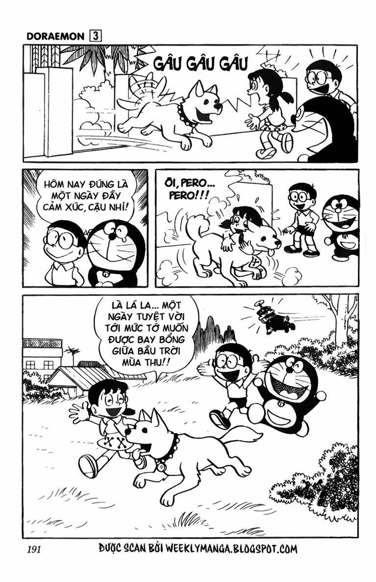 Doraemon Chapter 52 - Trang 2