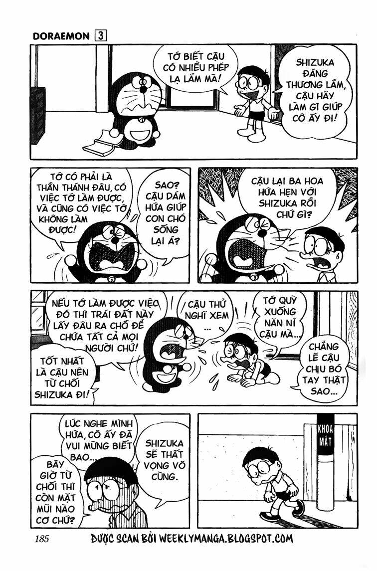 Doraemon Chapter 52 - Trang 2