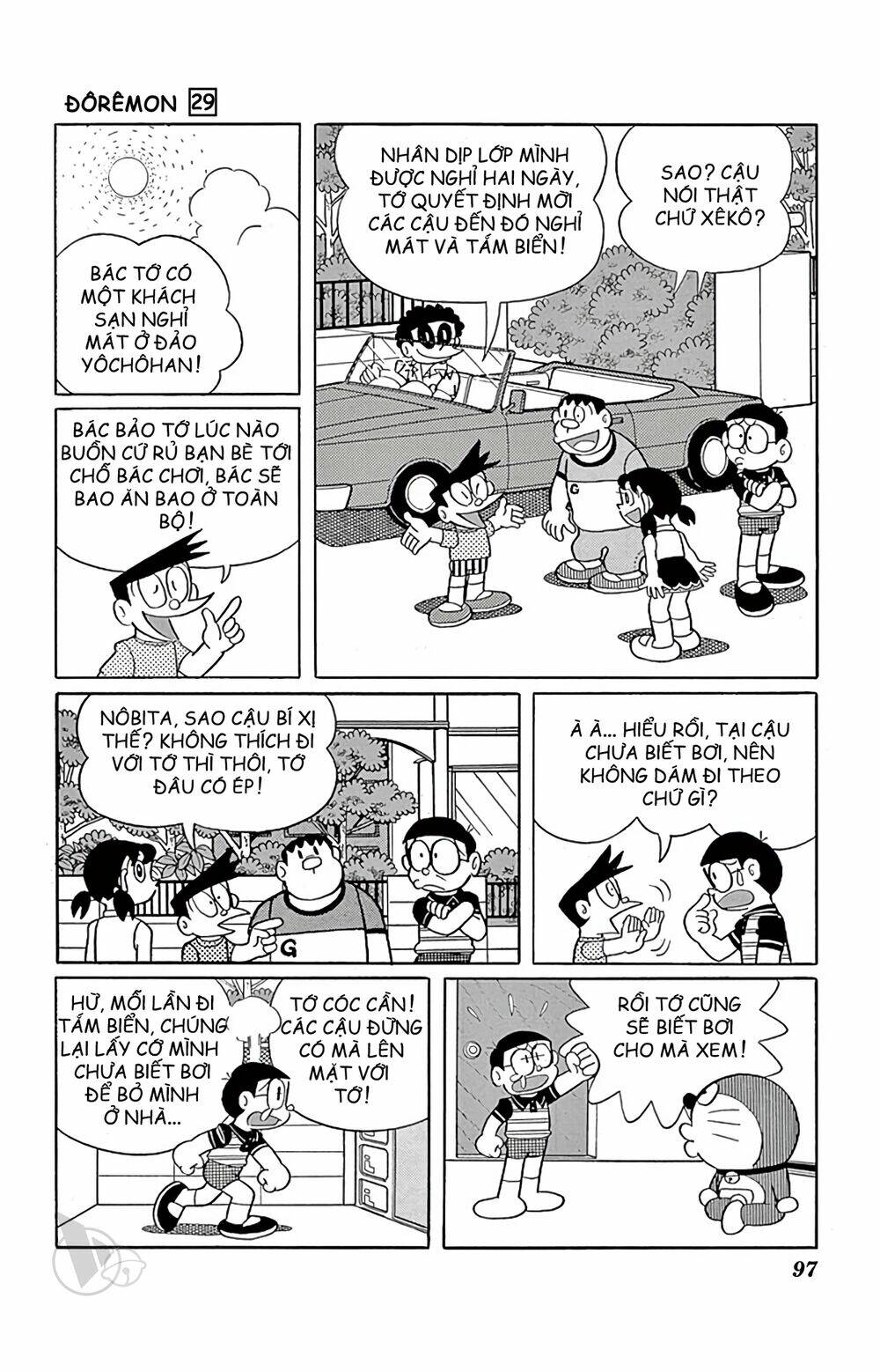 Doraemon Chapter 524 - Trang 2