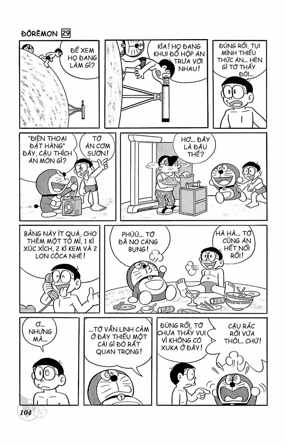 Doraemon Chapter 524 - Trang 2