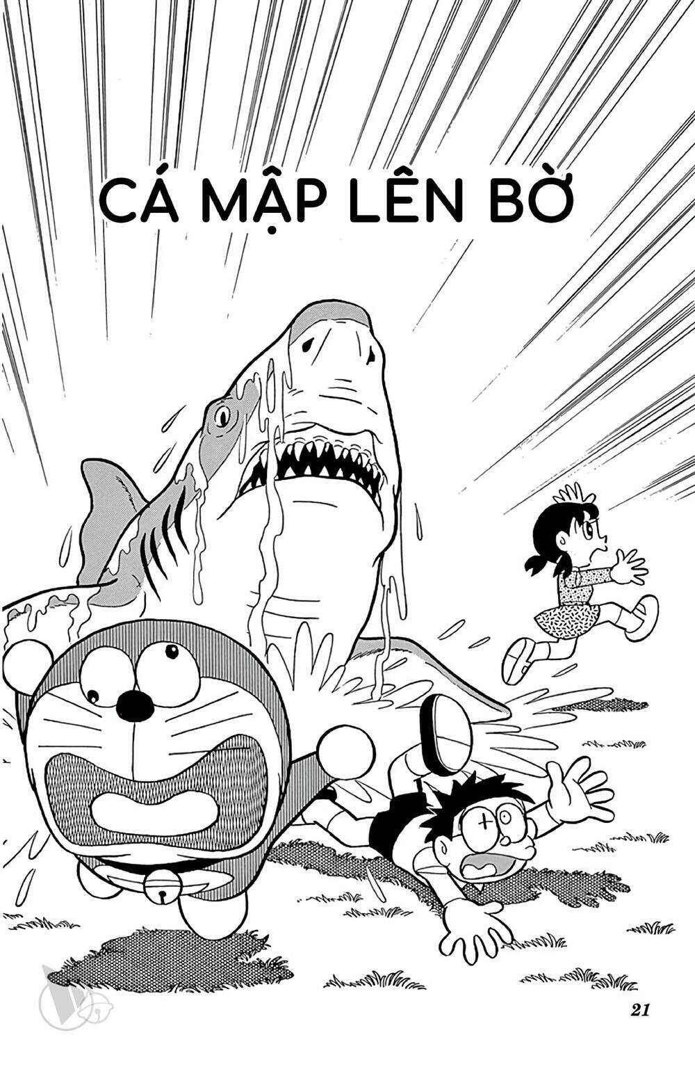 Doraemon Chapter 534 - Trang 2