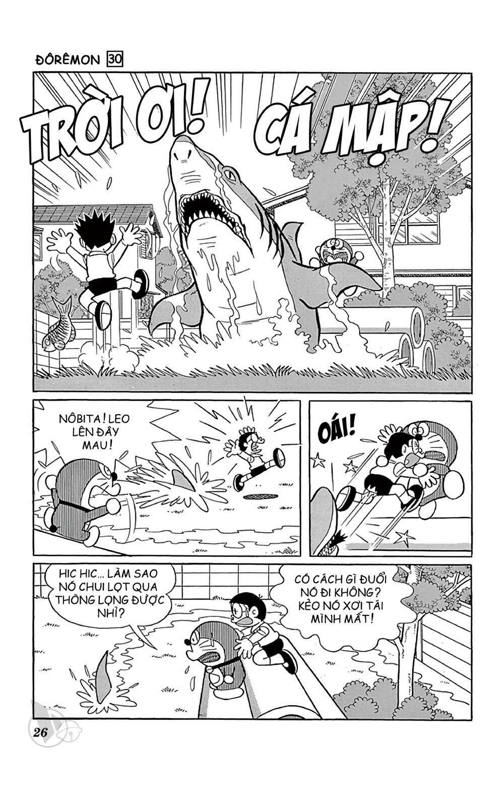 Doraemon Chapter 534 - Trang 2