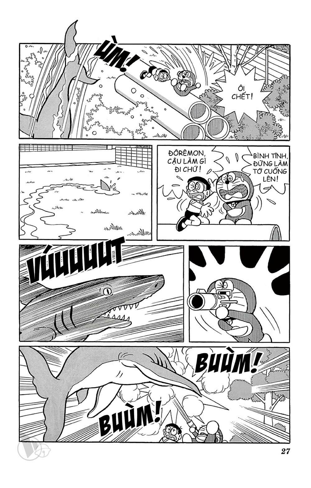 Doraemon Chapter 534 - Trang 2