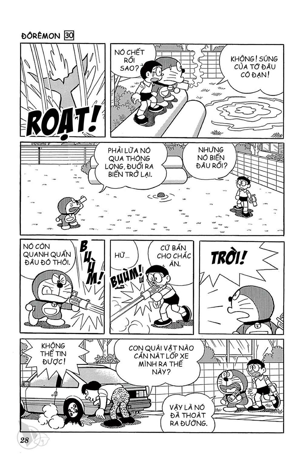 Doraemon Chapter 534 - Trang 2