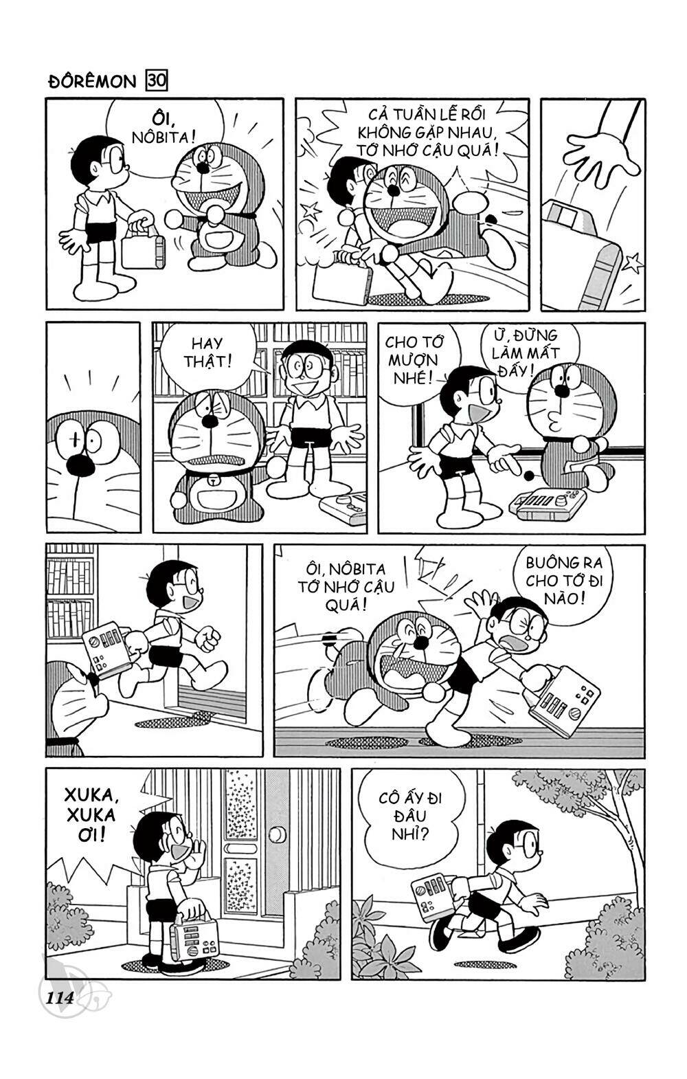 Doraemon Chapter 542 - Trang 2
