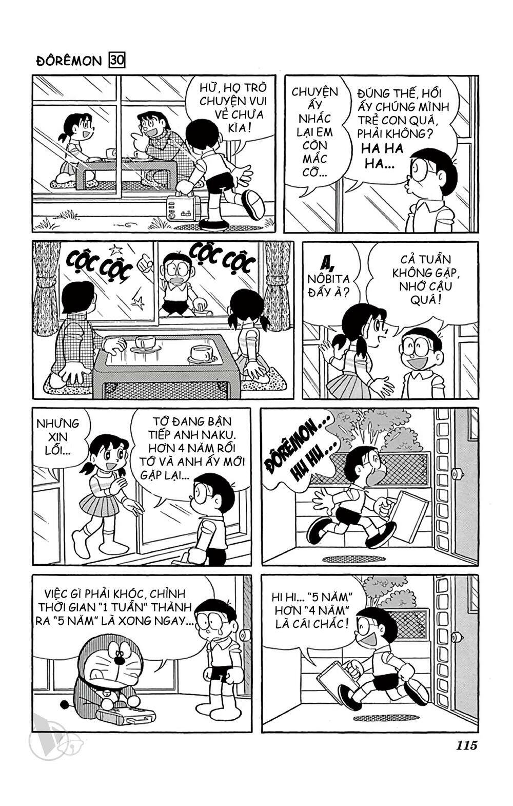 Doraemon Chapter 542 - Trang 2