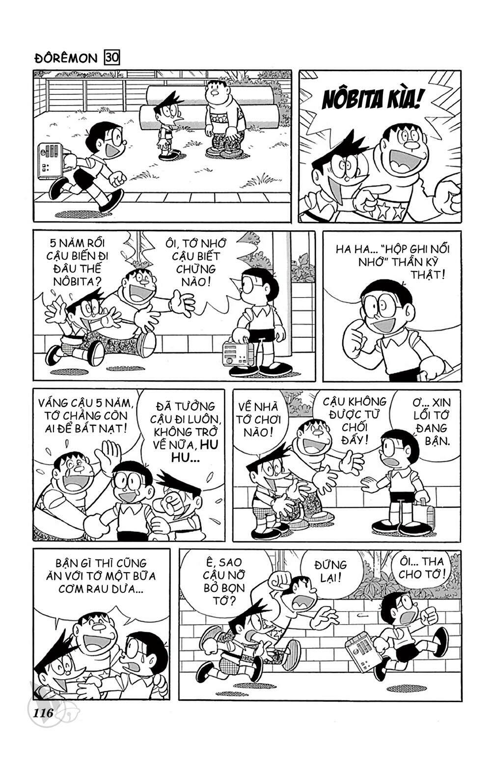 Doraemon Chapter 542 - Trang 2