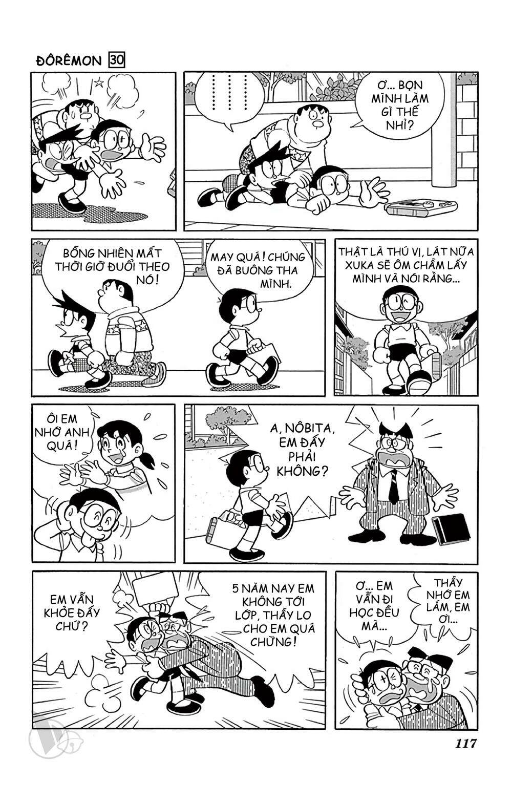 Doraemon Chapter 542 - Trang 2