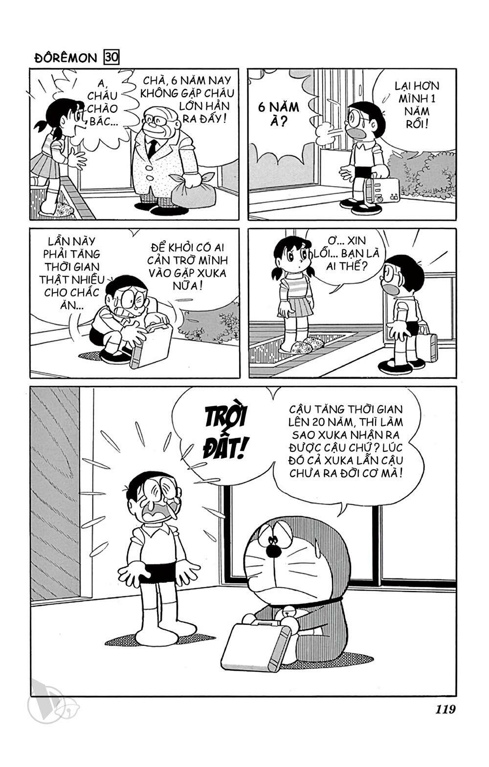 Doraemon Chapter 542 - Trang 2
