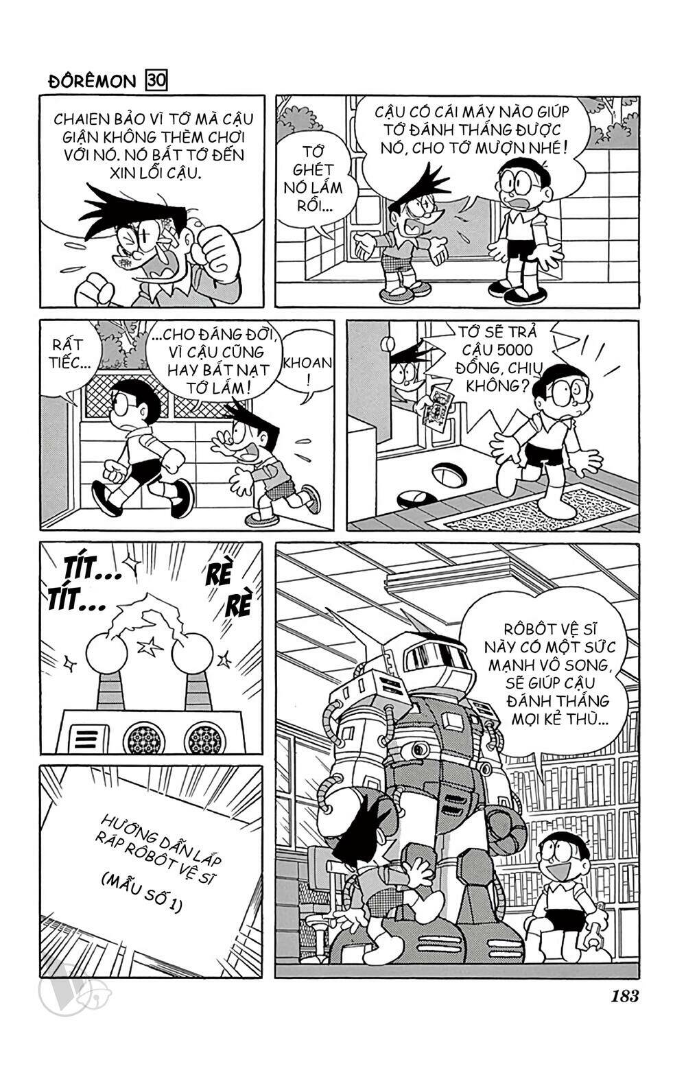 Doraemon Chapter 547 - Trang 2