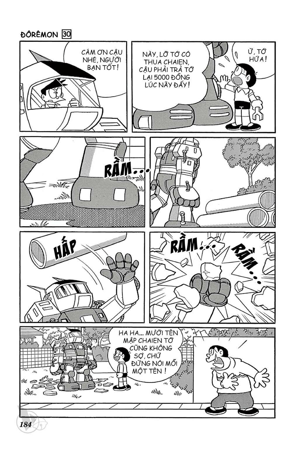 Doraemon Chapter 547 - Trang 2