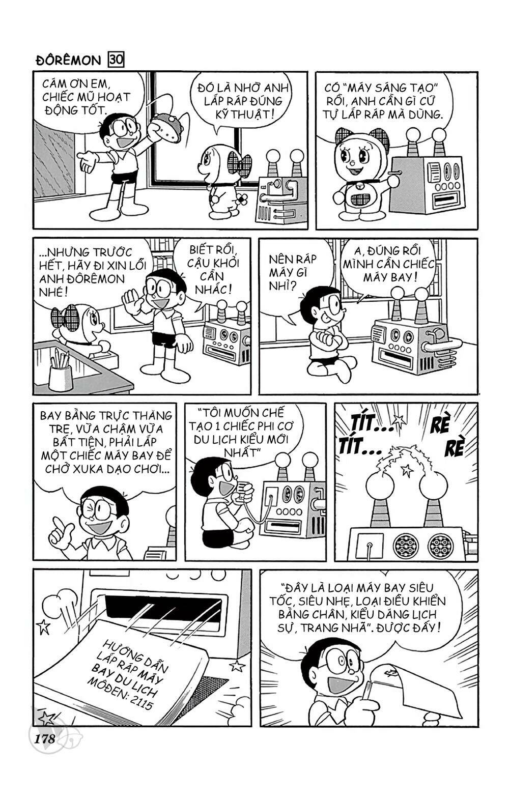 Doraemon Chapter 547 - Trang 2