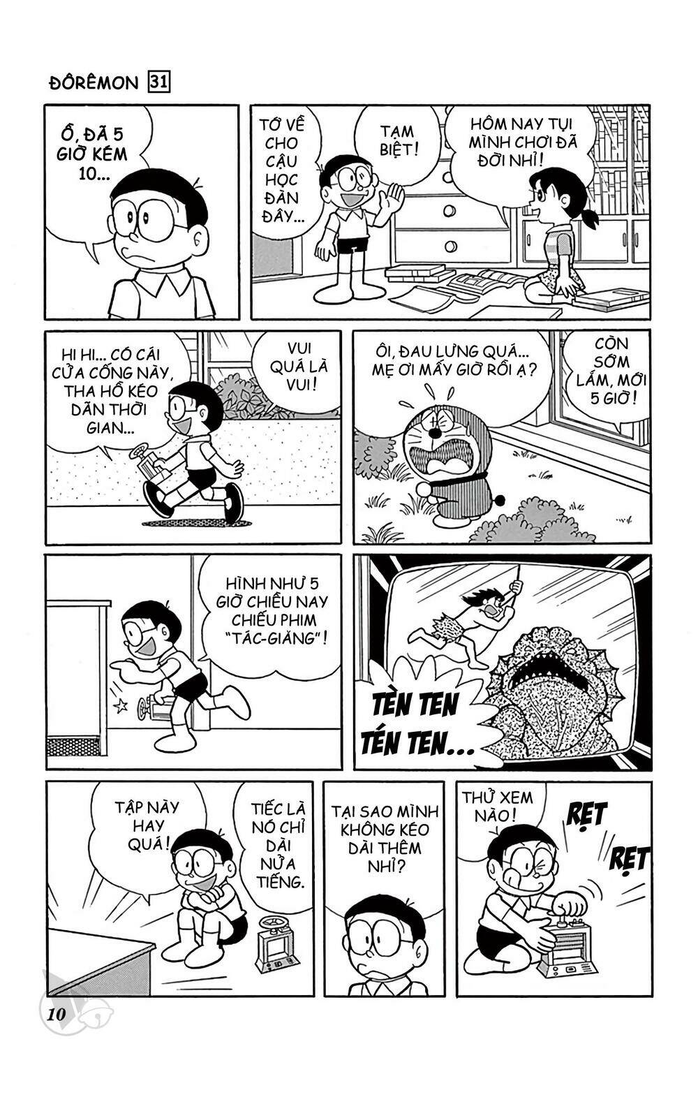Doraemon Chapter 548 - Trang 2