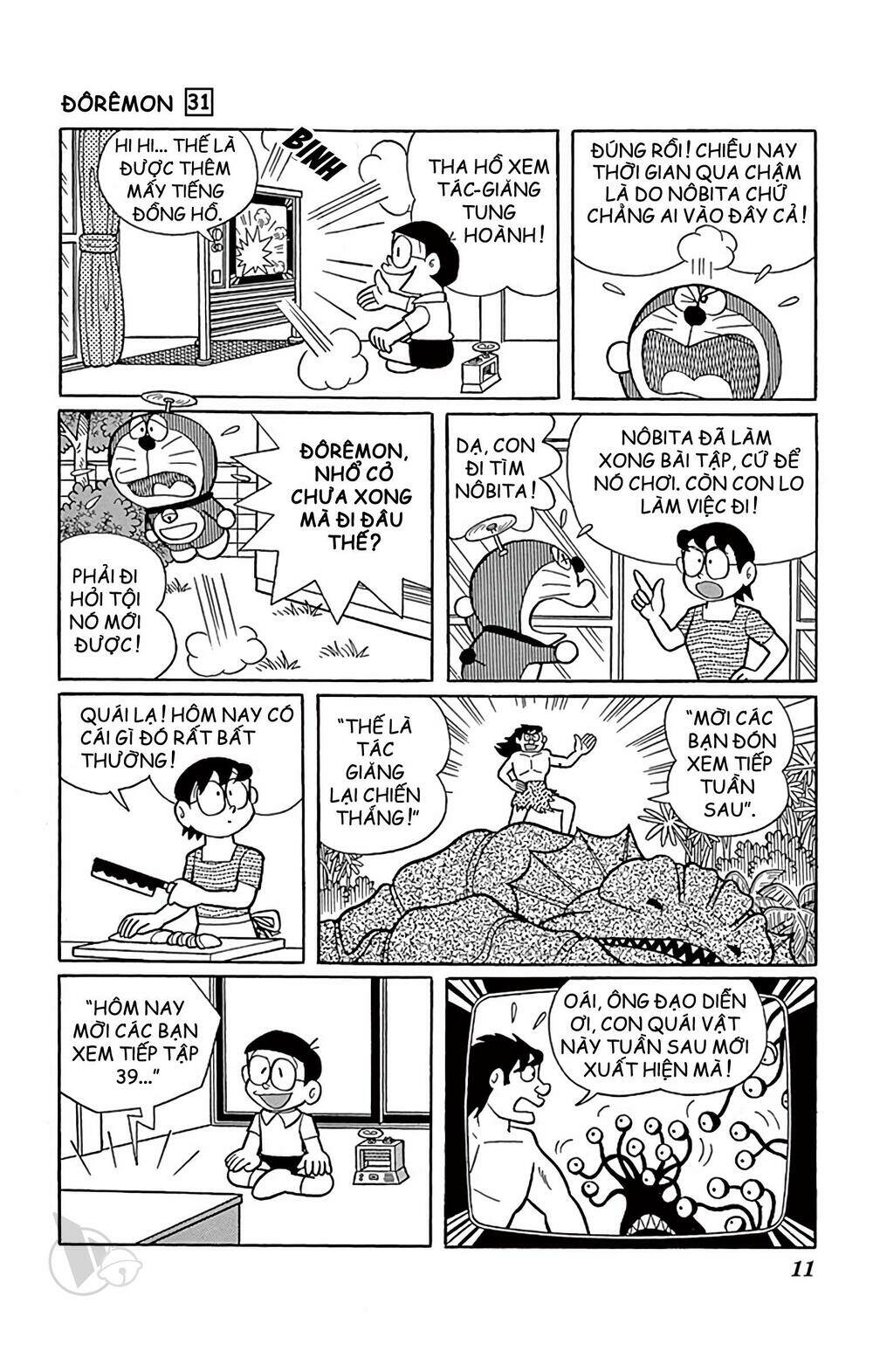 Doraemon Chapter 548 - Trang 2