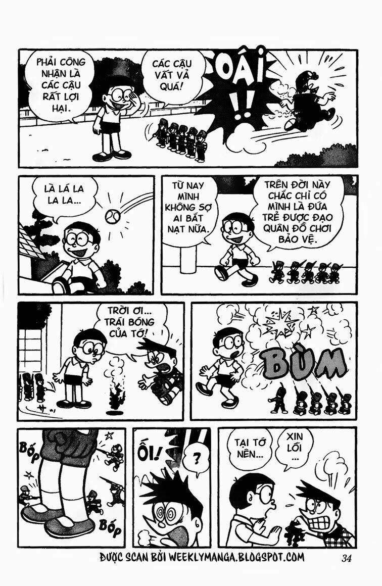 Doraemon Chapter 55 - Trang 2