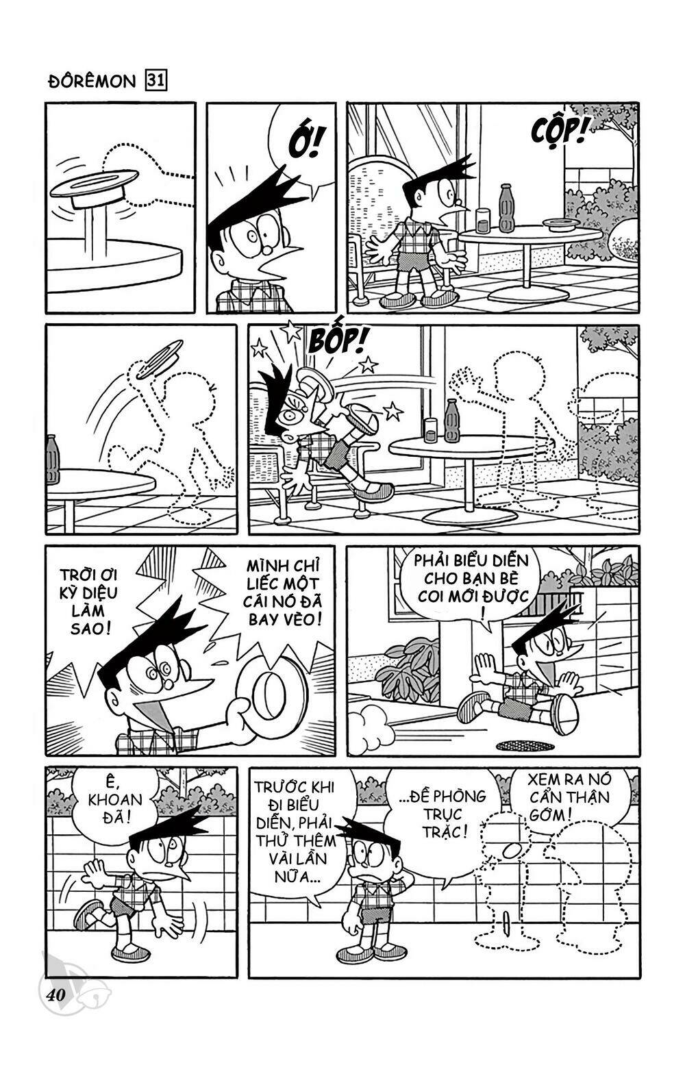 Doraemon Chapter 551 - Trang 2
