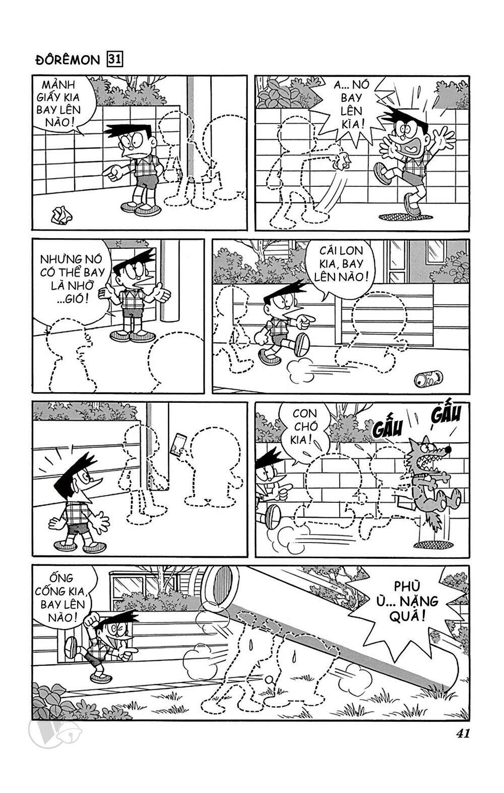 Doraemon Chapter 551 - Trang 2