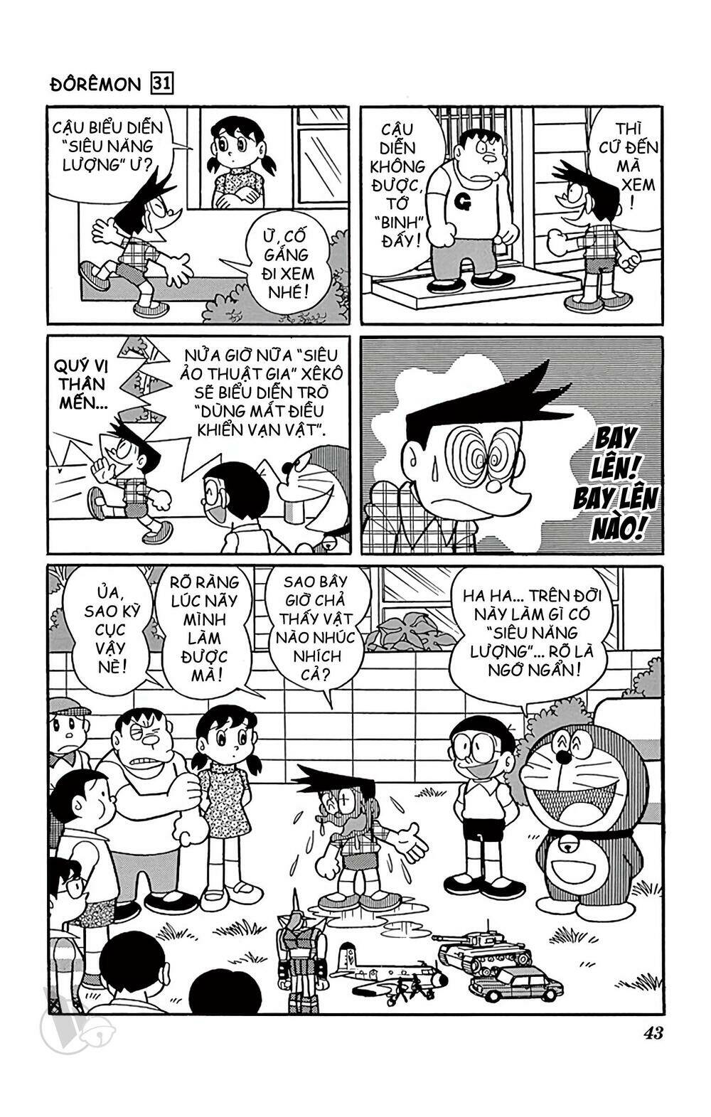 Doraemon Chapter 551 - Trang 2