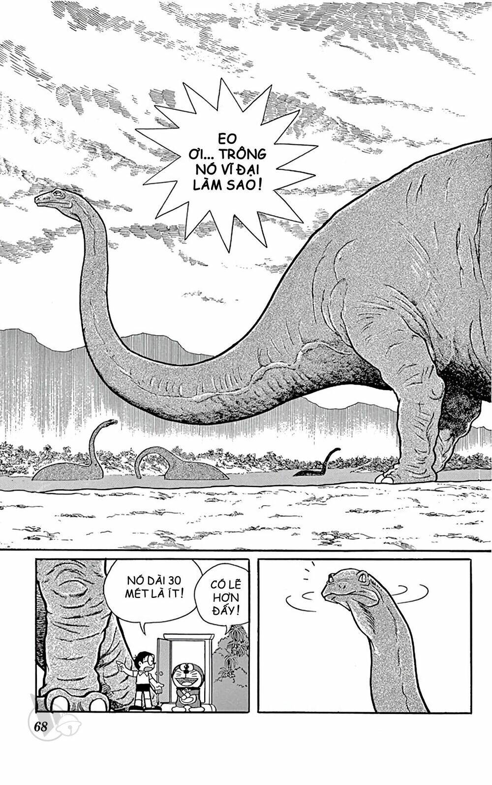 Doraemon Chapter 553 - Trang 2