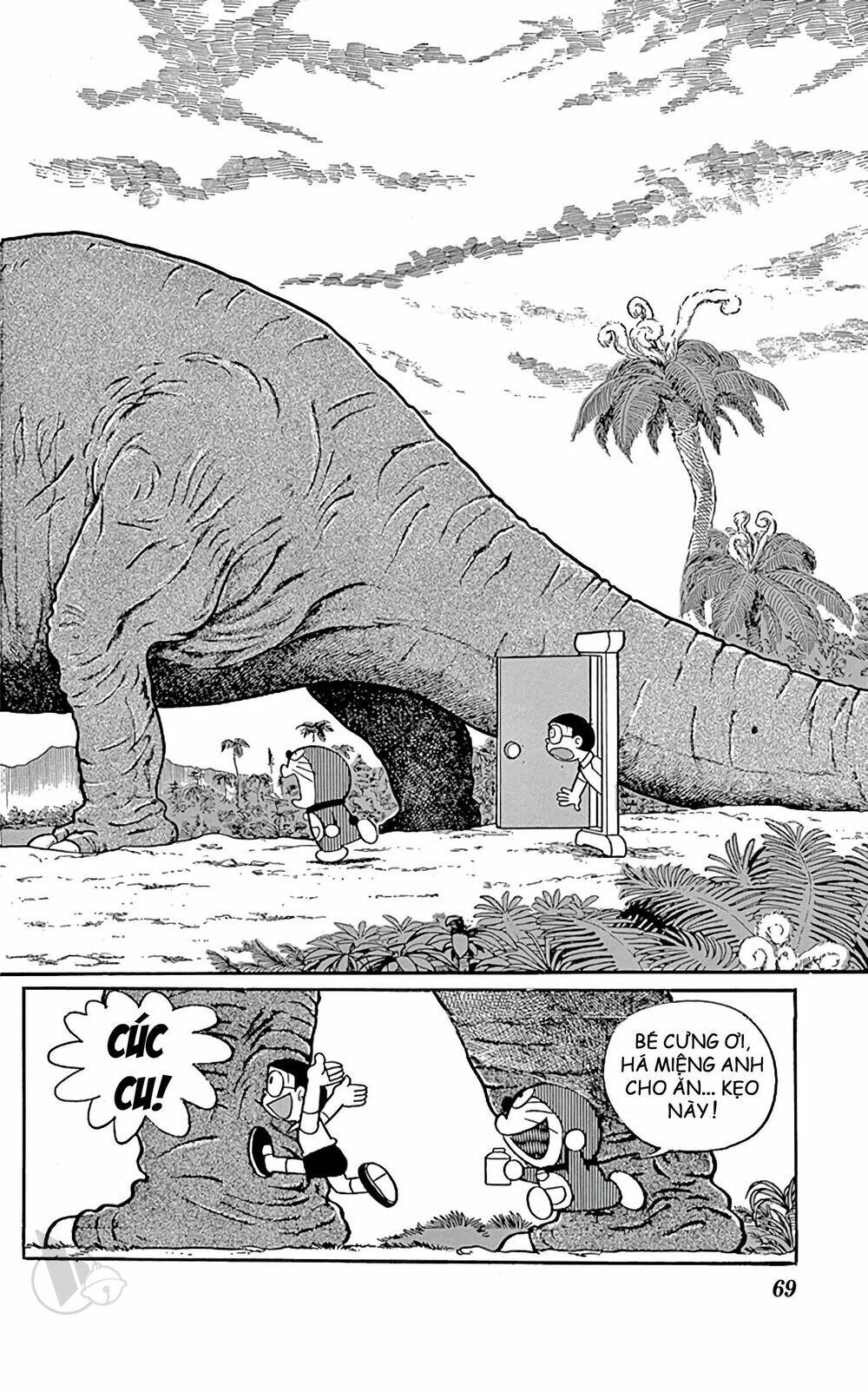 Doraemon Chapter 553 - Trang 2