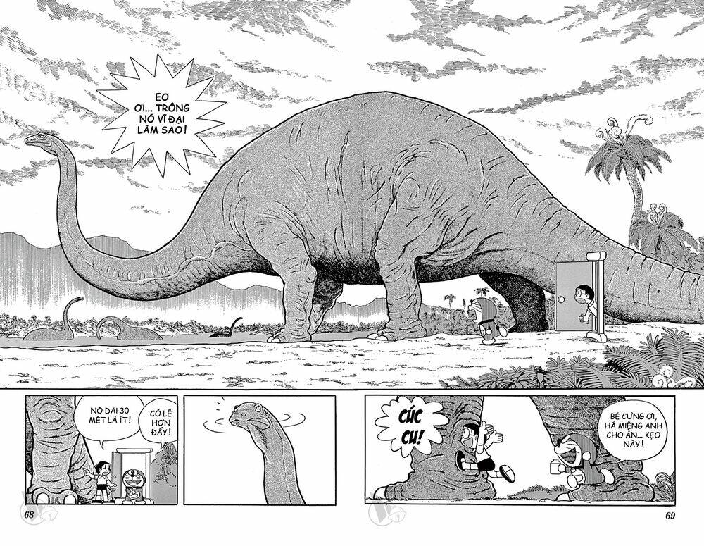 Doraemon Chapter 553 - Trang 2