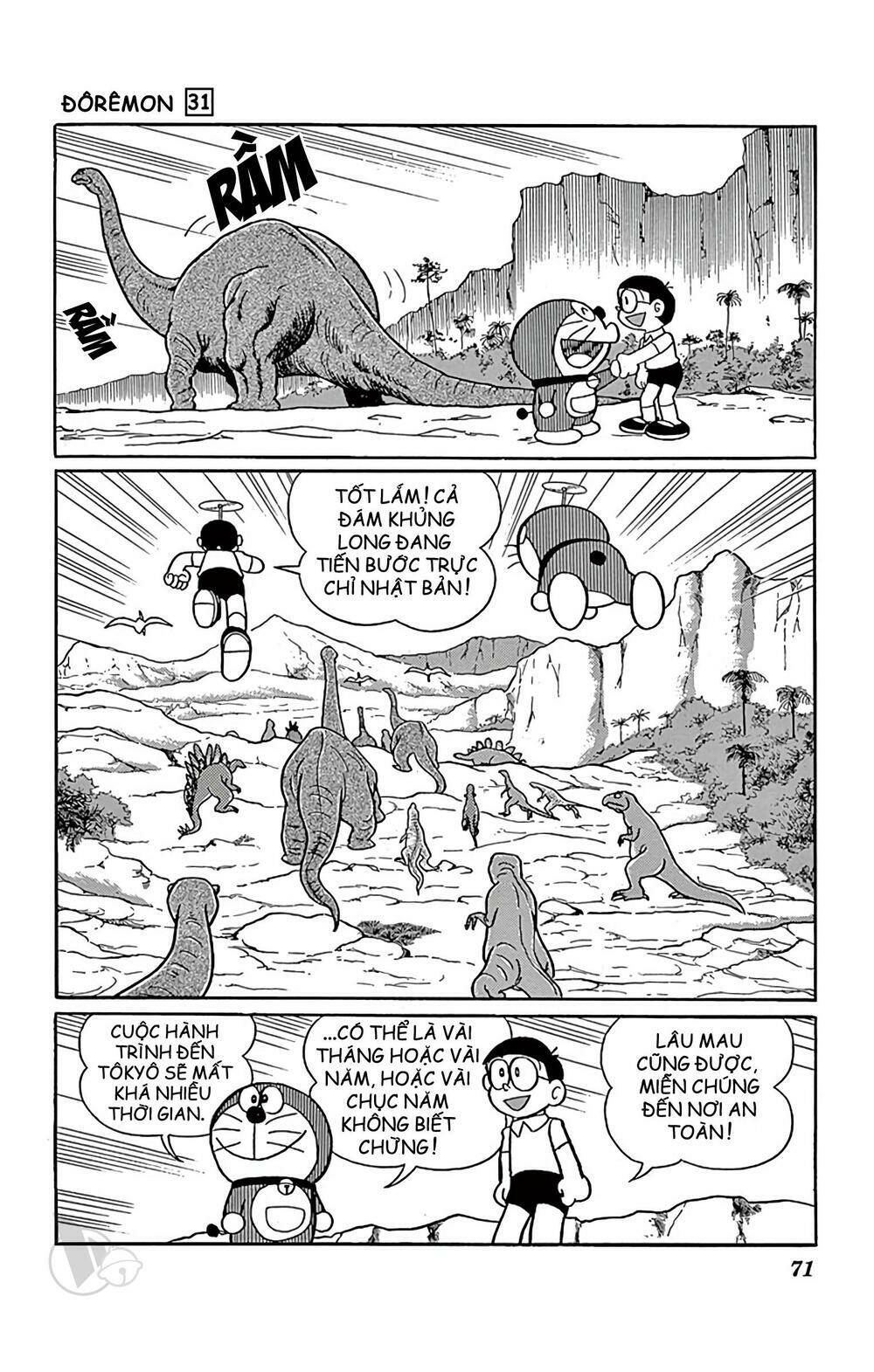 Doraemon Chapter 553 - Trang 2