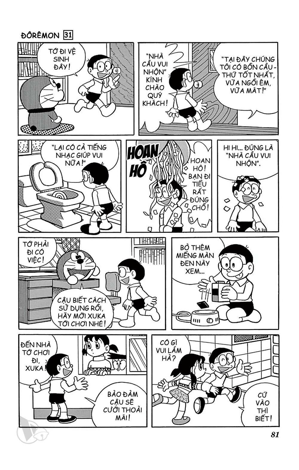 Doraemon Chapter 554 - Trang 2