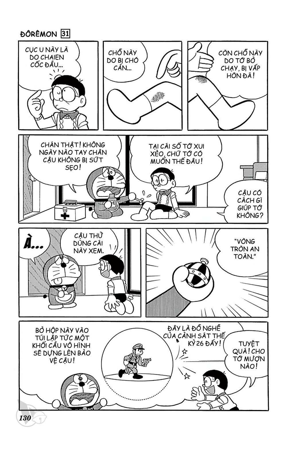 Doraemon Chapter 560 - Trang 2