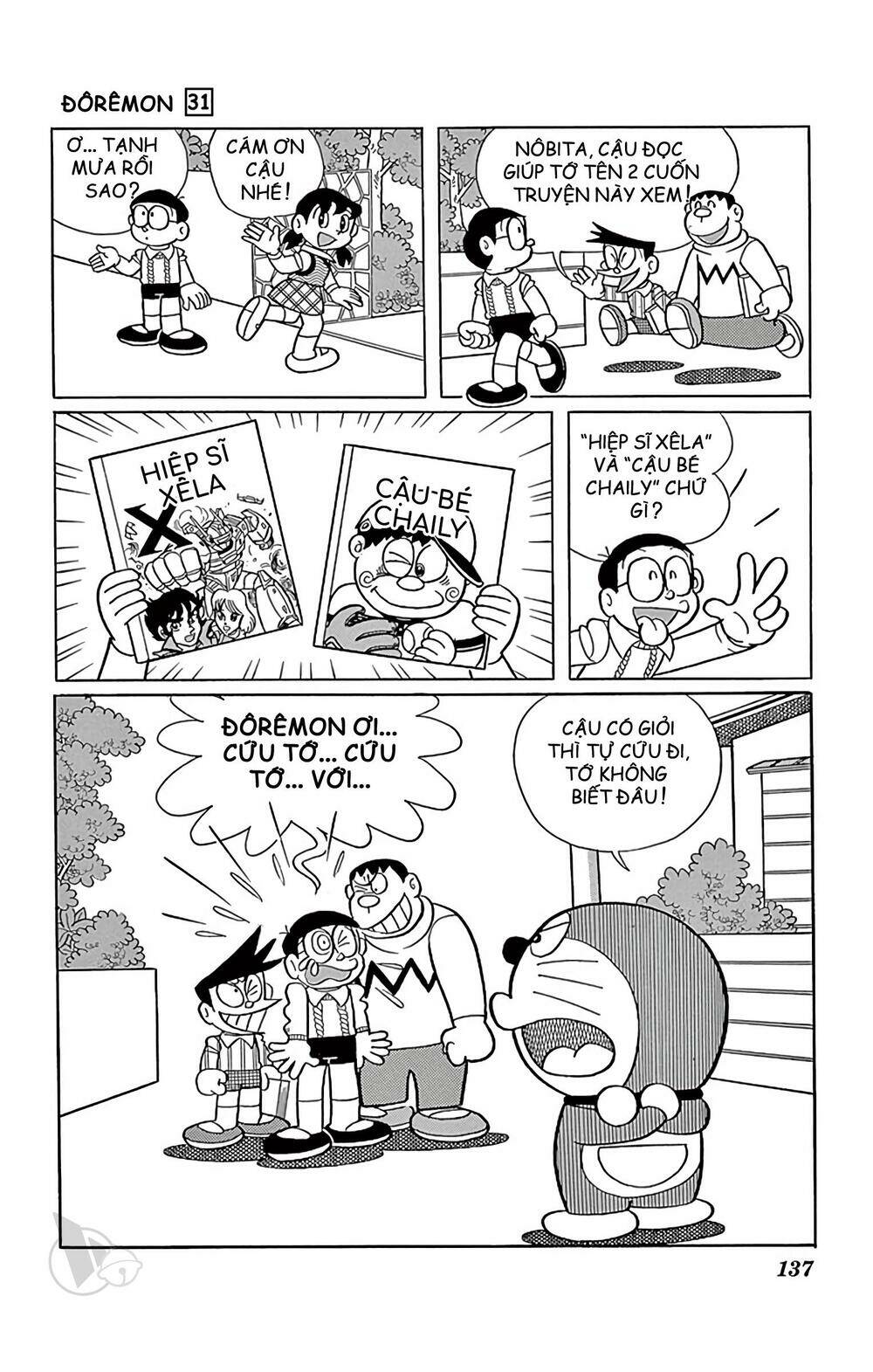 Doraemon Chapter 560 - Trang 2