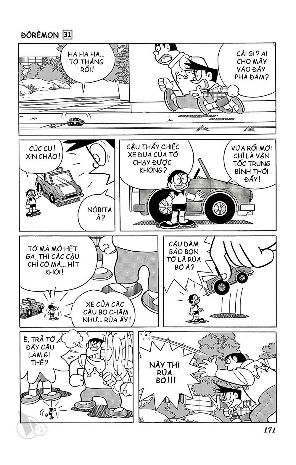 Doraemon Chapter 563 - Trang 2