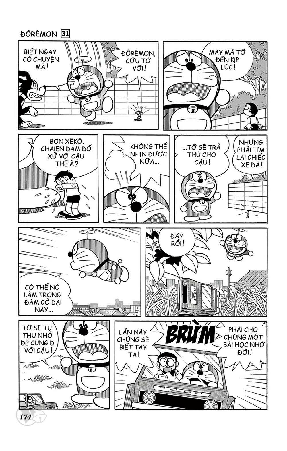 Doraemon Chapter 563 - Trang 2