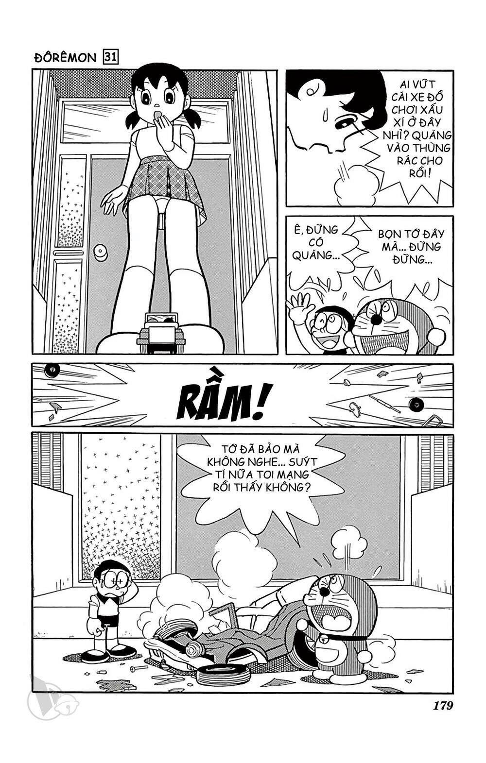 Doraemon Chapter 563 - Trang 2