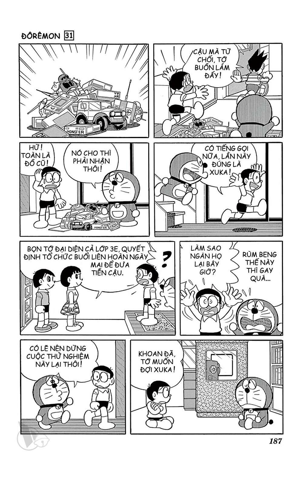 Doraemon Chapter 564 - Trang 2