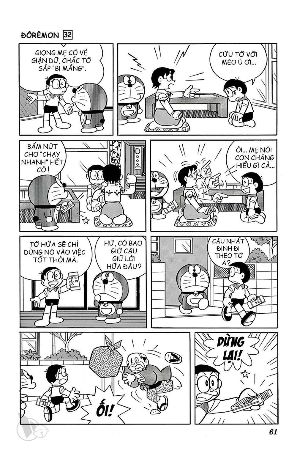 Doraemon Chapter 570 - Trang 2