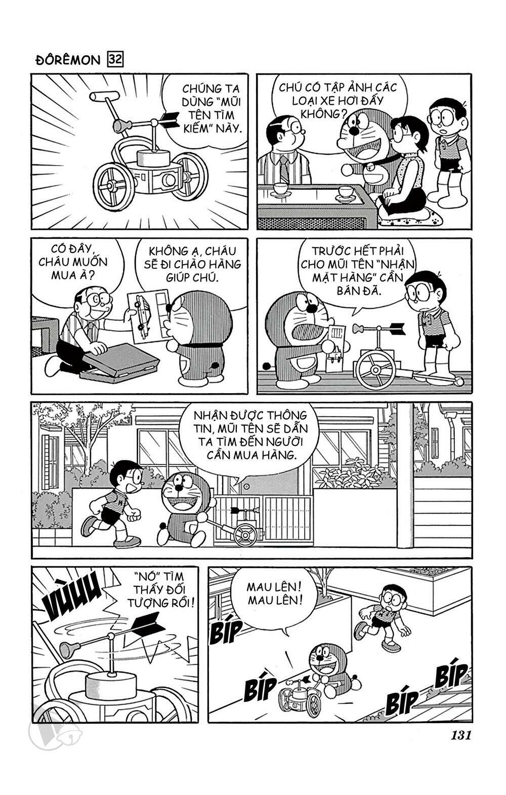 Doraemon Chapter 578 - Trang 2
