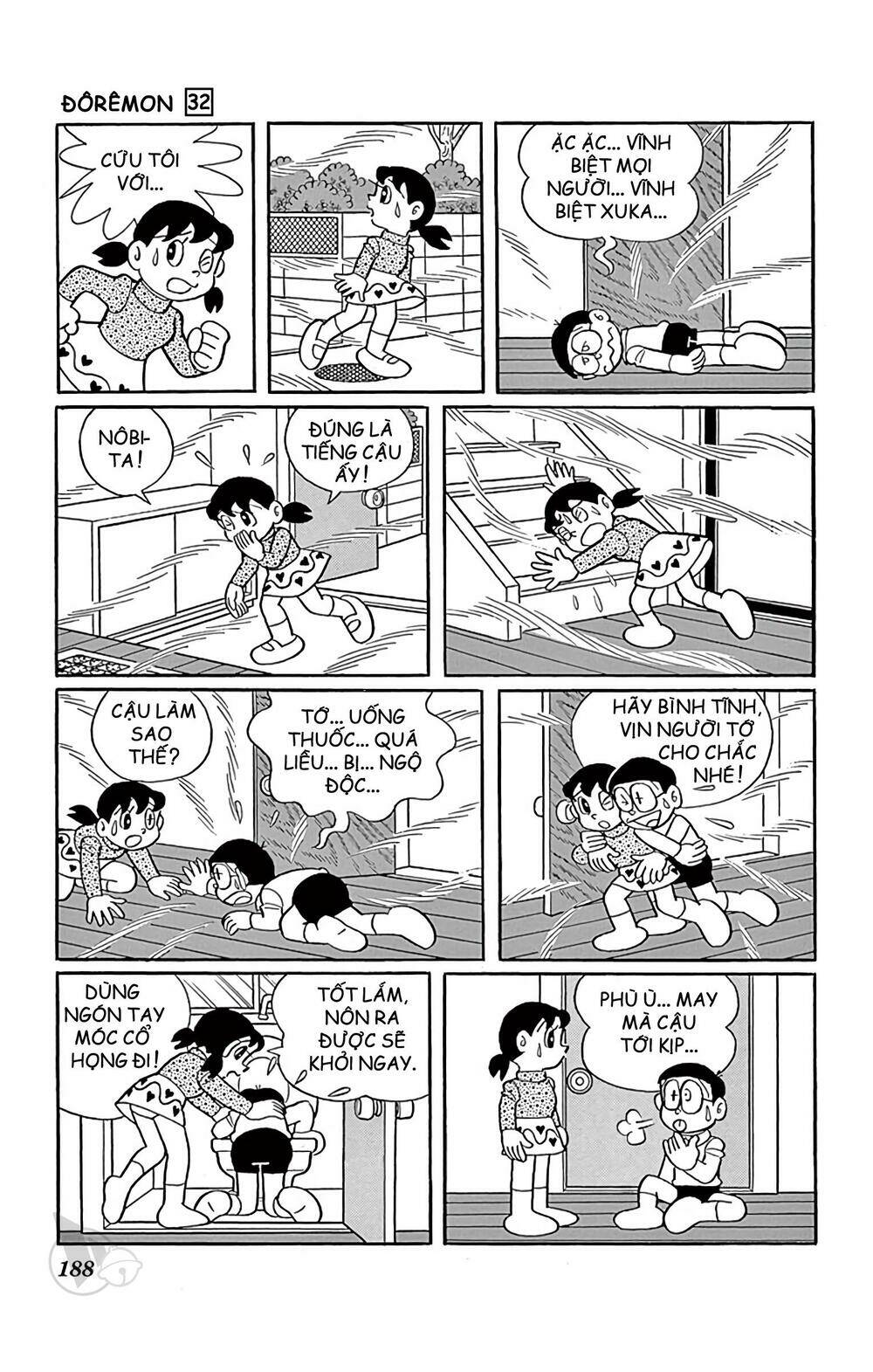 Doraemon Chapter 582 - Trang 2