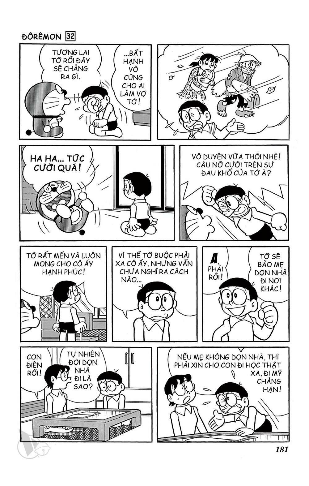 Doraemon Chapter 582 - Trang 2