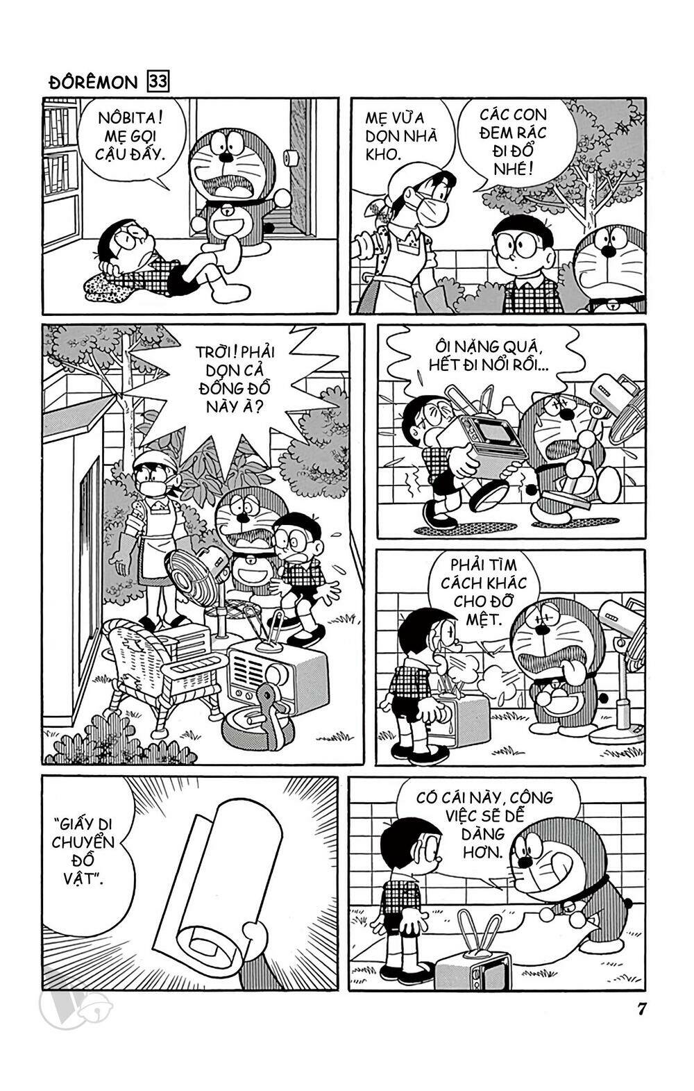 Doraemon Chapter 583 - Trang 2